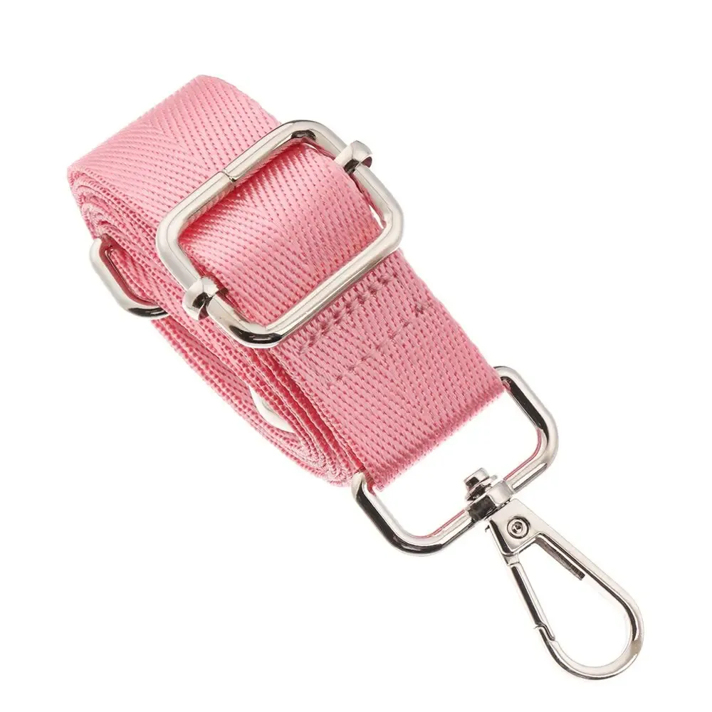 sangle en nylon détachable pour sac à main, ceinture de remplacement réglable pour sacs à bandoulière femme, accessoires de sac à main, poignée de sac