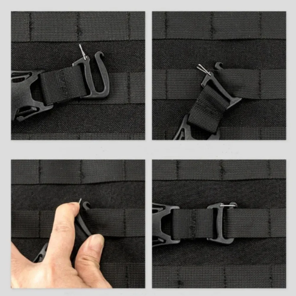 sangle de fixation réglable pour bagages de camping et de voyage, idéale pour sacs à dos de randonnée