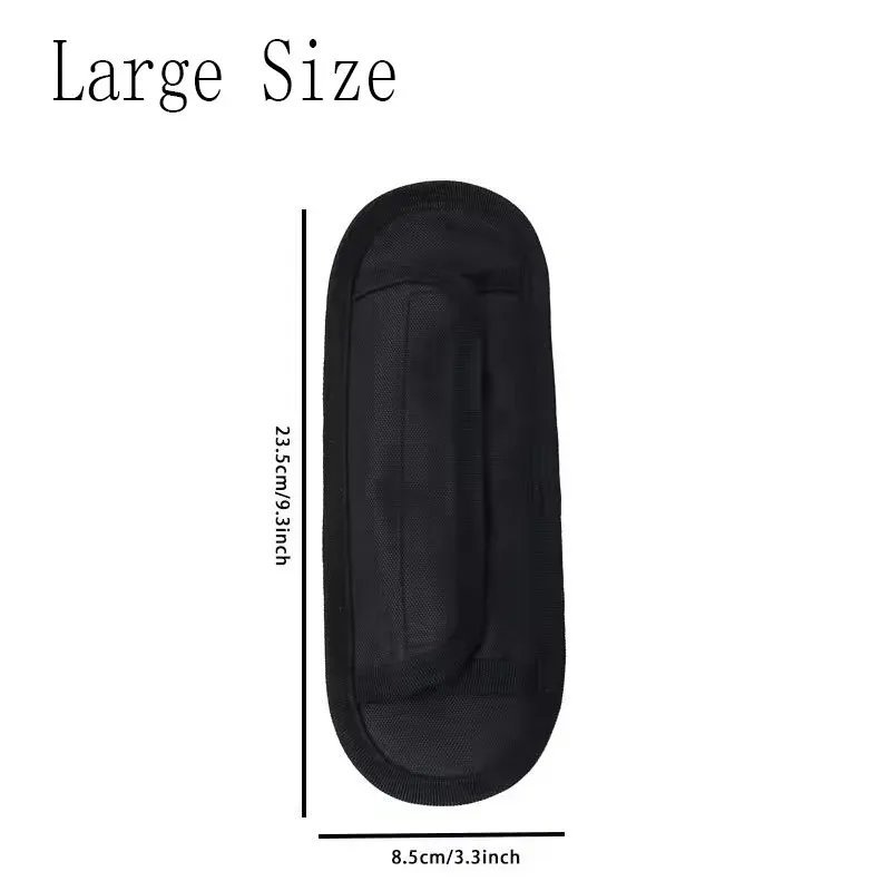 coussin d'épaule antichoc et résistant à la gravité pour sac à dos, rembourrage détachable pour réduire la pression sur les épaules pour bagages de voyage