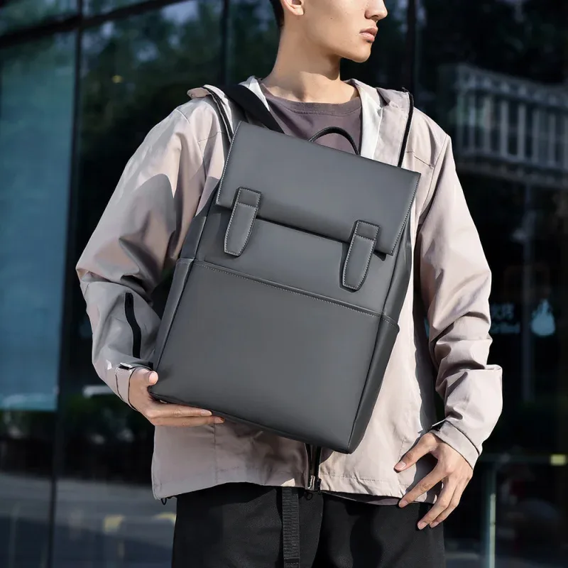 nouveau sac à dos transfrontalier pour hommes haut de gamme décontracté polyvalent sac pour ordinateur portable d'affaires trajet quotidien sac à dos de grande capacité