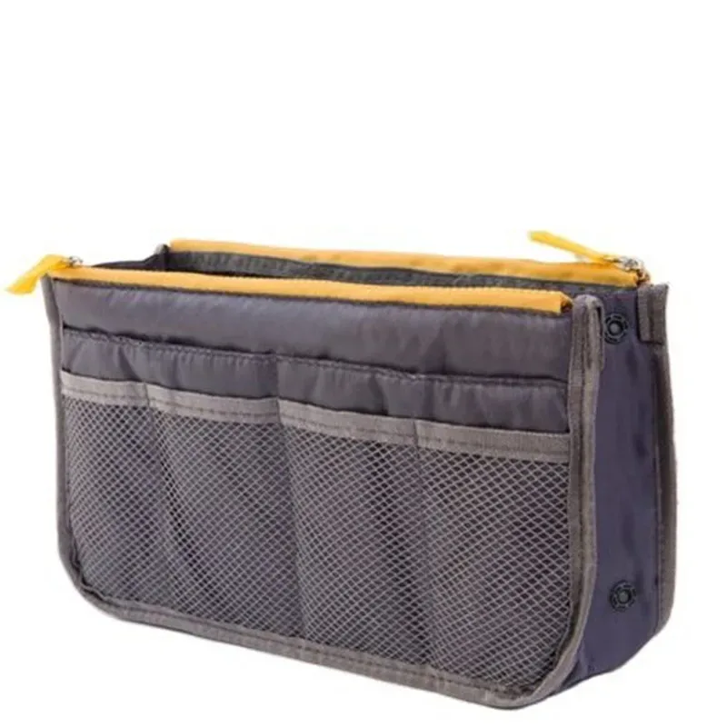 sac de rangement pour femme en nylon, organisateur de voyage, grand sac à main, sac de maquillage, sac cosmétique pas cher, sac fourre-tout pour femme