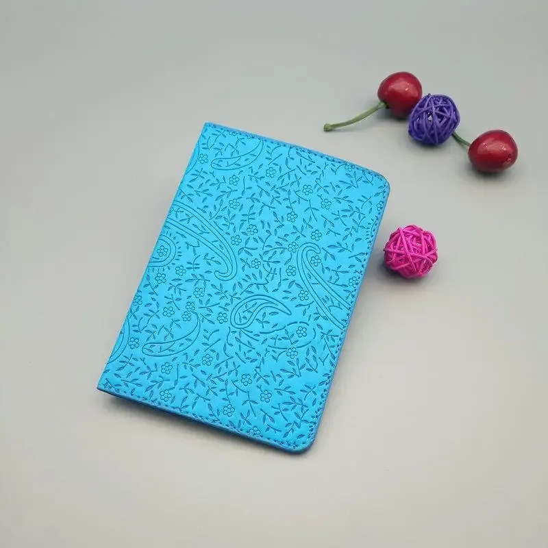 étui de protection imperméable pour passeport, en cuir pu, portefeuille pour cartes de crédit, joli porte-passeport pour femmes/hommes