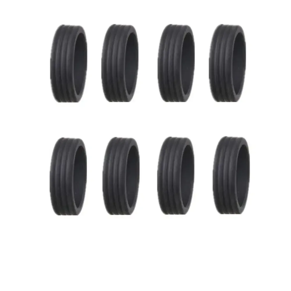 protection de roulettes de valise en silicone, housse silencieuse pour roulettes, réduit l'usure et le bruit des roues