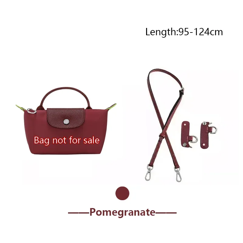 bandoulière pour longchamp mini pochette sac à main sac en bandoulière sac à bandoulière ceinture sans poinçonnage modification sac accessoires