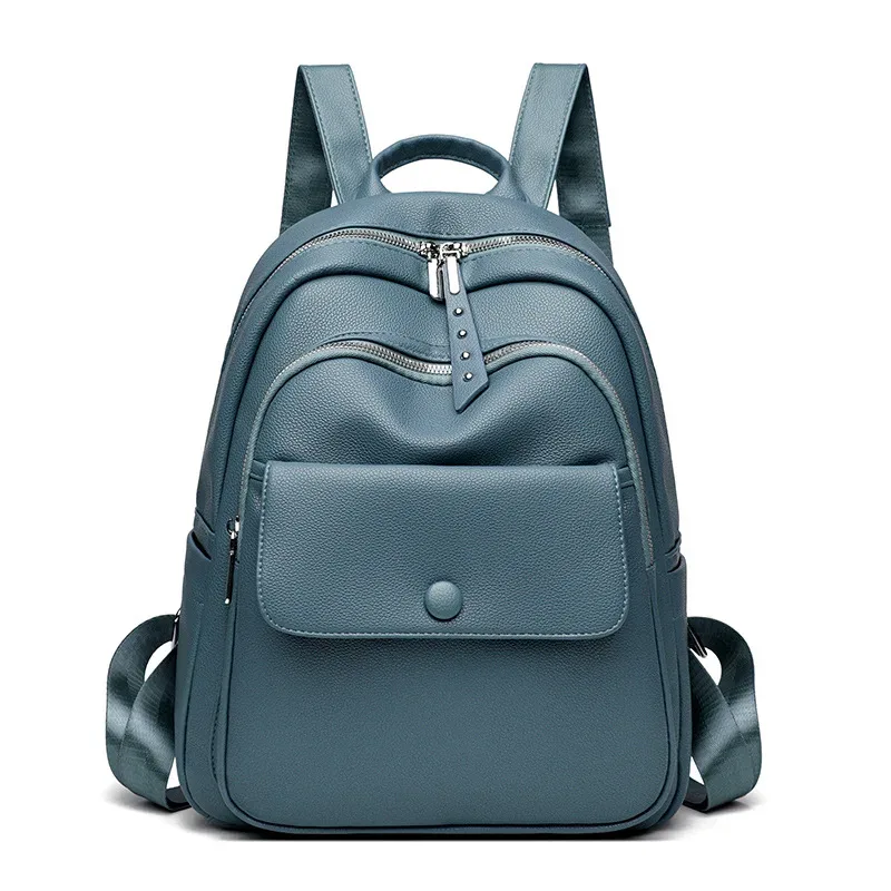 sac à dos pour ordinateur portable pour femmes, sac d'école multipoches pour adolescentes, sac à dos de voyage en plein air de grande capacité