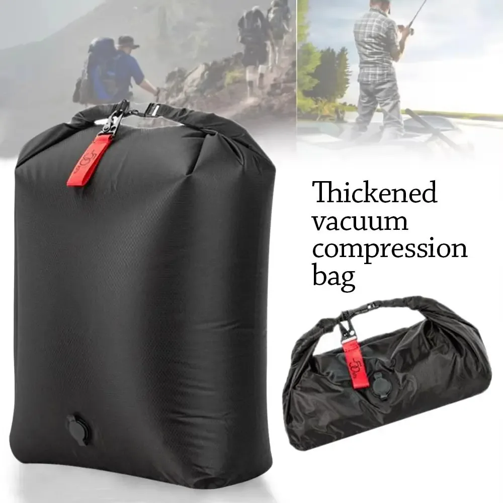 sacs sous vide réutilisables pour voyage, pliables, anti-poussière, sac de compression de voyage, étanche, gain de place