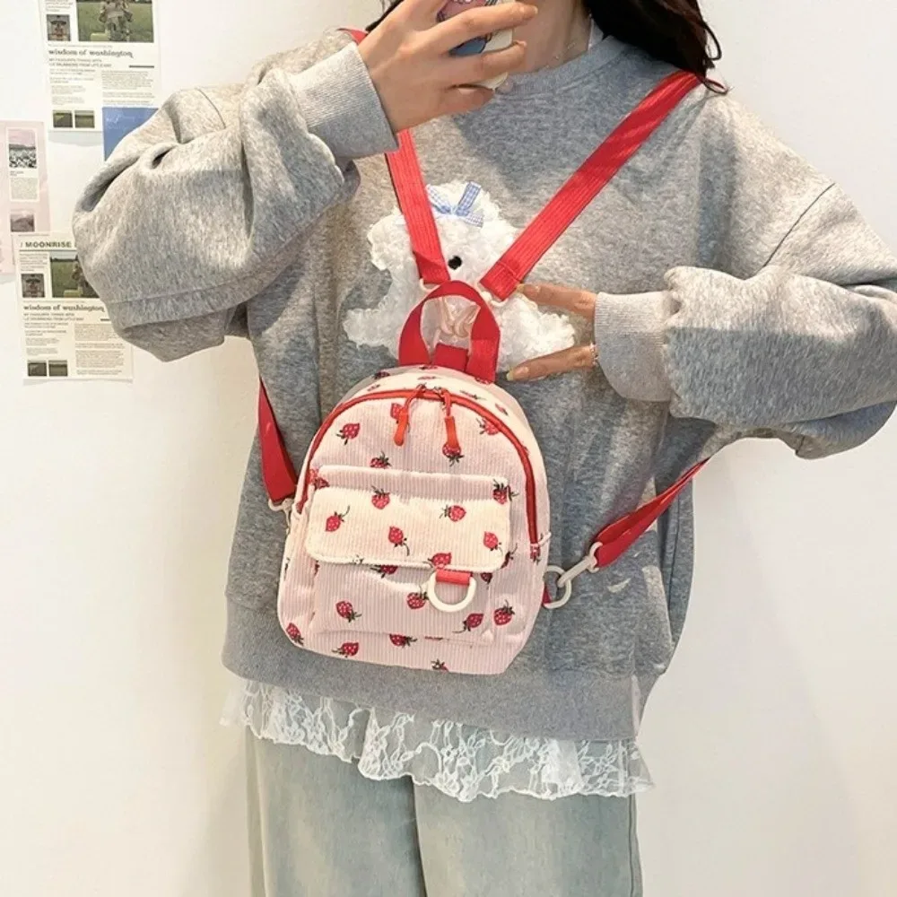 sac à bandoulière mignon de grande capacité, léger, résistant à l'usure, sac à dos de voyage, mini sac à dos