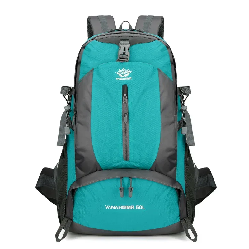 sac à dos de randonnée en plein air 50l, nouveau modèle de sport, voyage, grande capacité, double épaule, pour l'escalade et le camping