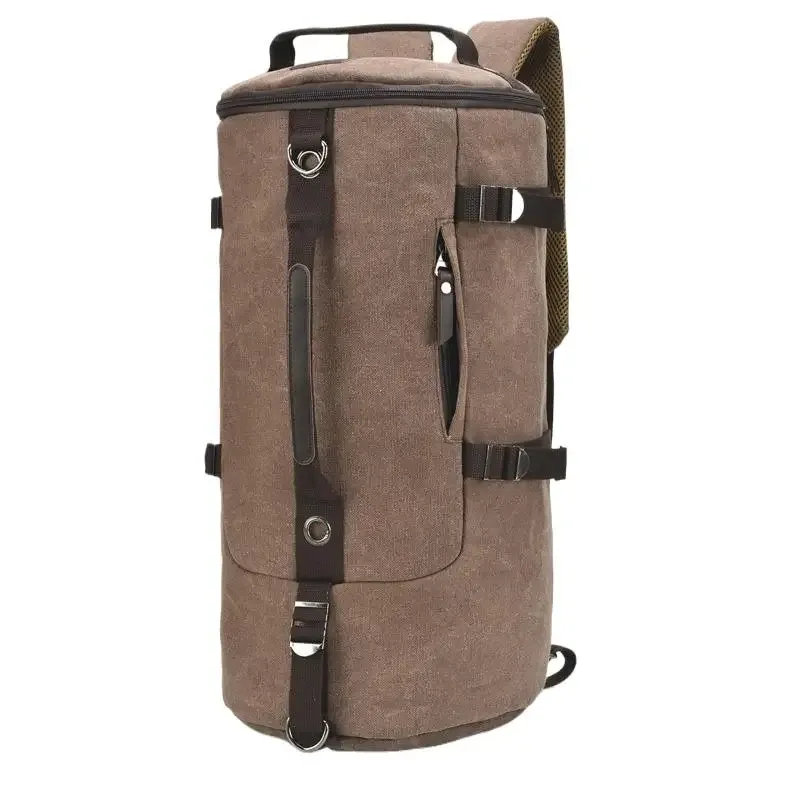 2025 haute qualité hommes sac toile sac à dos grande capacité homme sac de voyage alpinisme sac à dos de haute qualité 2 tailles sac à dos