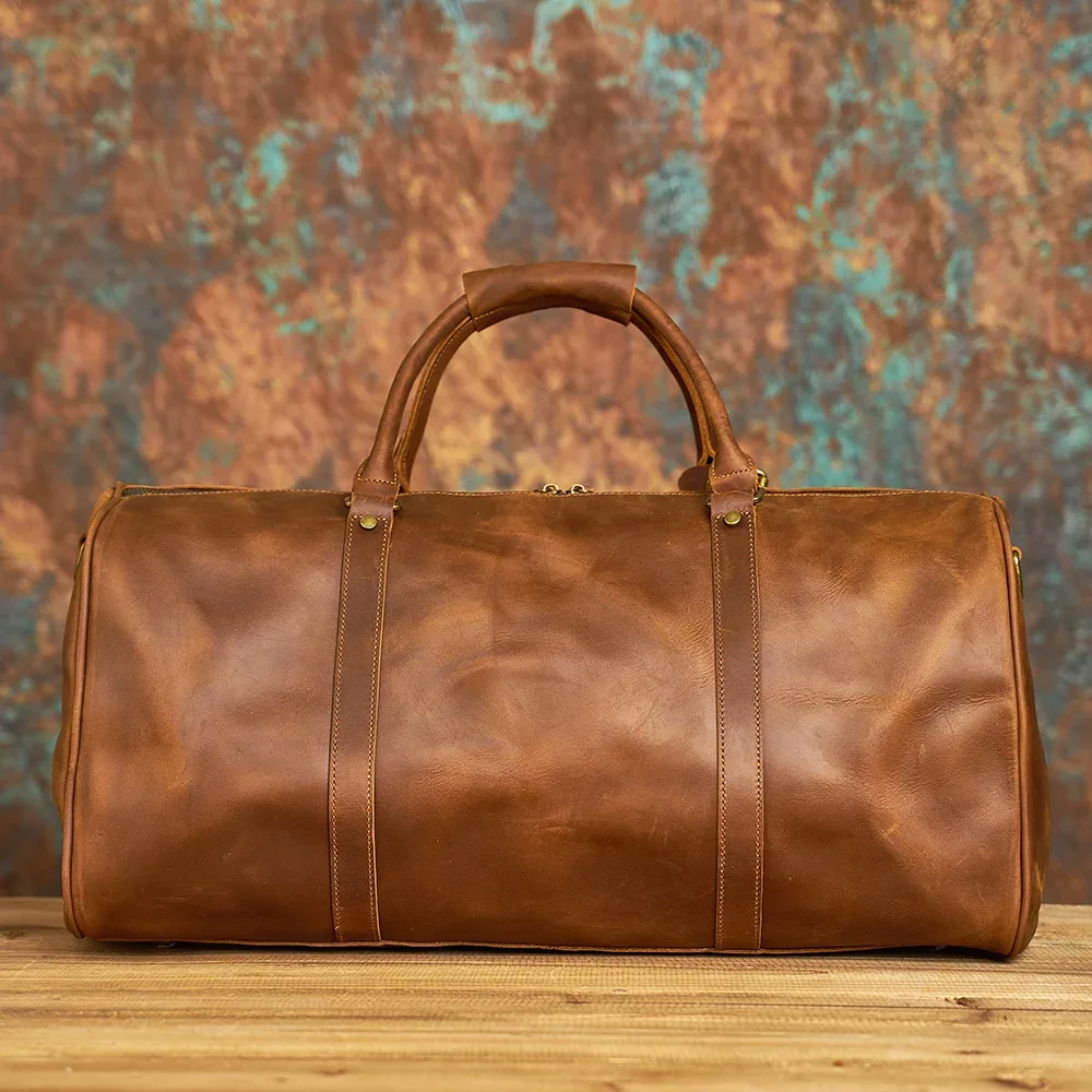 nasva-sac de voyage en cuir pour homme, sac à main vintage, sacs initiés, sacs de messager, sacs de sport, sacs pour ordinateur portable 15 pouces
