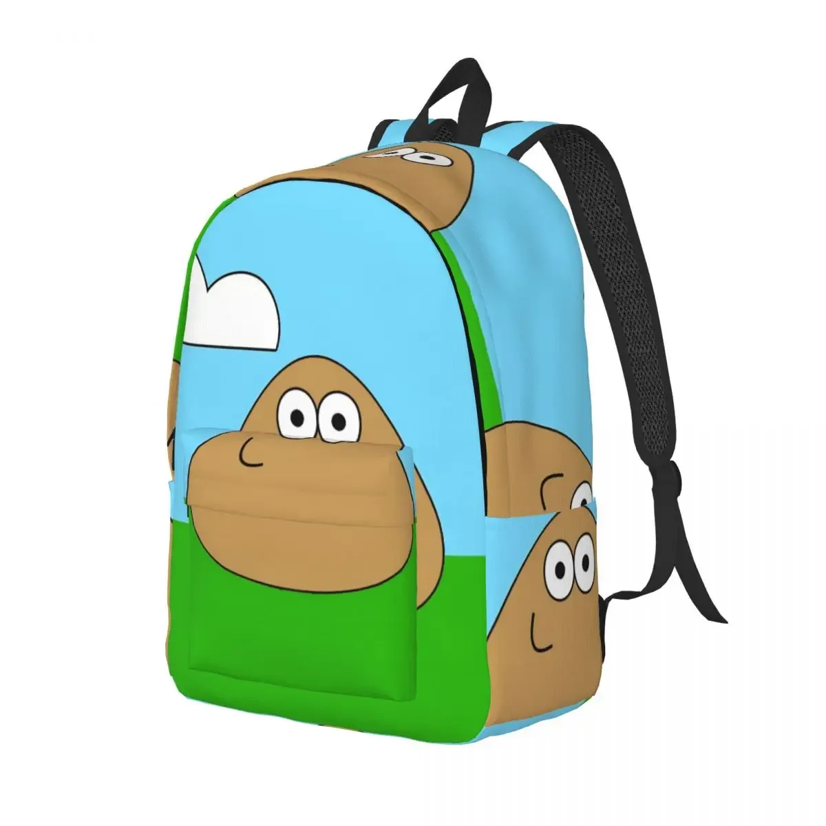 mon animal de compagnie alien pou sac à dos pour préscolaire maternelle école étudiant virtuel animal de compagnie livre sacs garçon fille enfants toile sac à dos cadeau