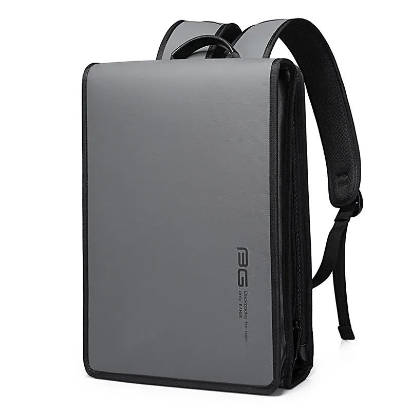 sac à dos bange pour ordinateur portable, antivol, imperméable, anti-rayures, sac à dos scolaire, sac de voyage d'affaires pour hommes