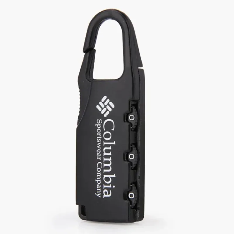 cadenas en alliage combiné pour bagages, utilisé sur les sacs à fermeture éclair, les sacs à dos, les sacs à main, les tiroirs et les armoires - petit cadenas pendentif