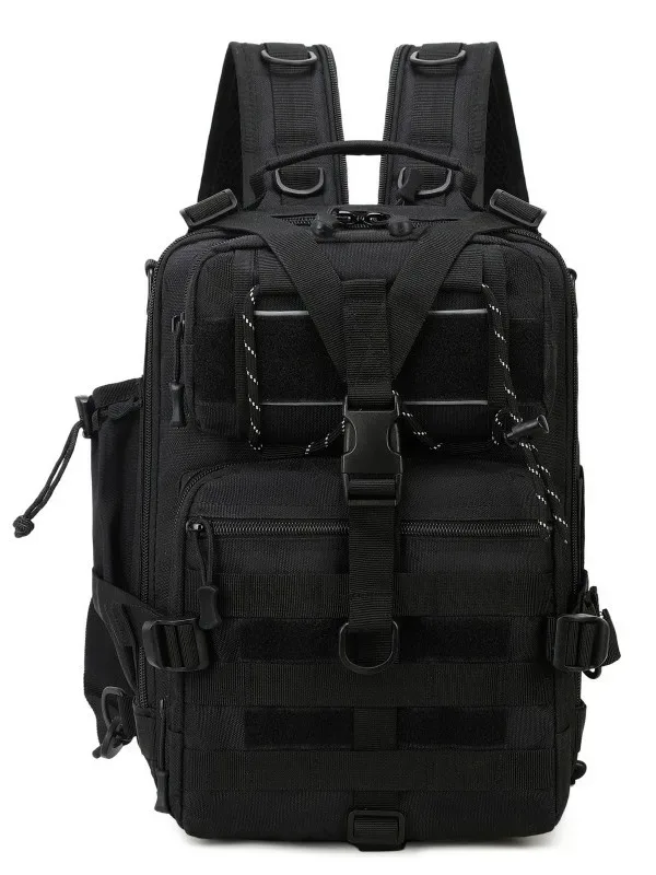 sac à dos tactique de grande capacité, multifonctionnel, imperméable, pour hommes, sac de randonnée, sac de montagne, sac de voyage en plein air