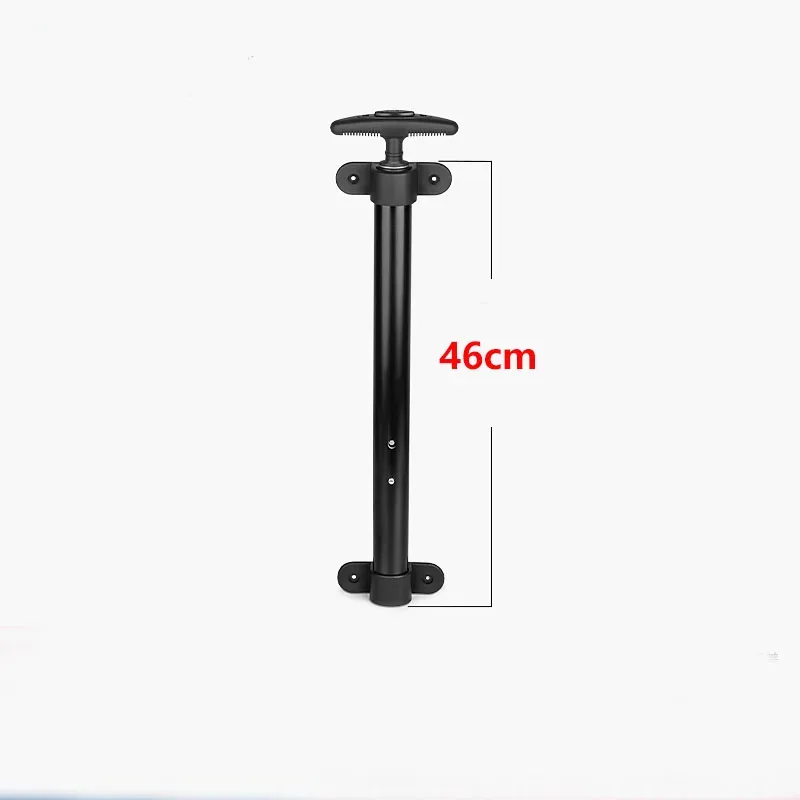 pièces de réparation de bagages de chariot en alliage d'aluminium valise tige plus épaisse intégrée boîte à bagages pression de roulement et tige télescopique lisse