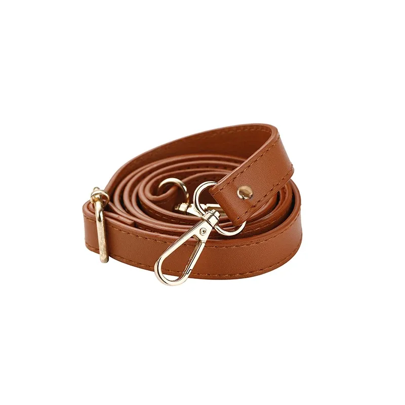 138cm longue sangle de sac bandoulière sac ceintures longue réglable en cuir pu sac sangle remplacement sacs à bandoulière accessoires