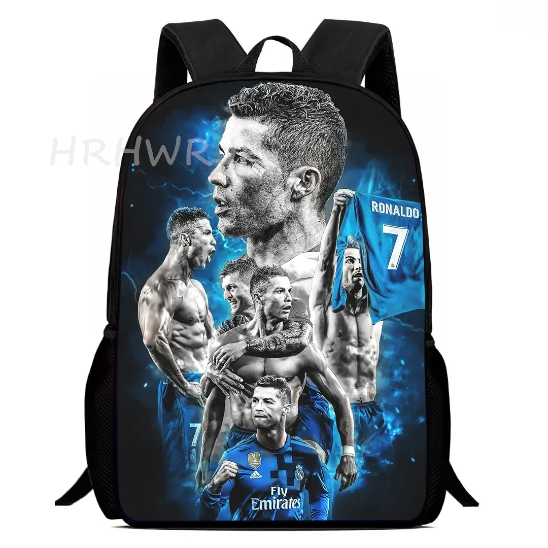 sacs à dos cr7, sacs de sport et de football pour l'école primaire, cadeau de rentrée scolaire pour adolescents et enfants, mochila infantil, sac à dos pour enfants garçons