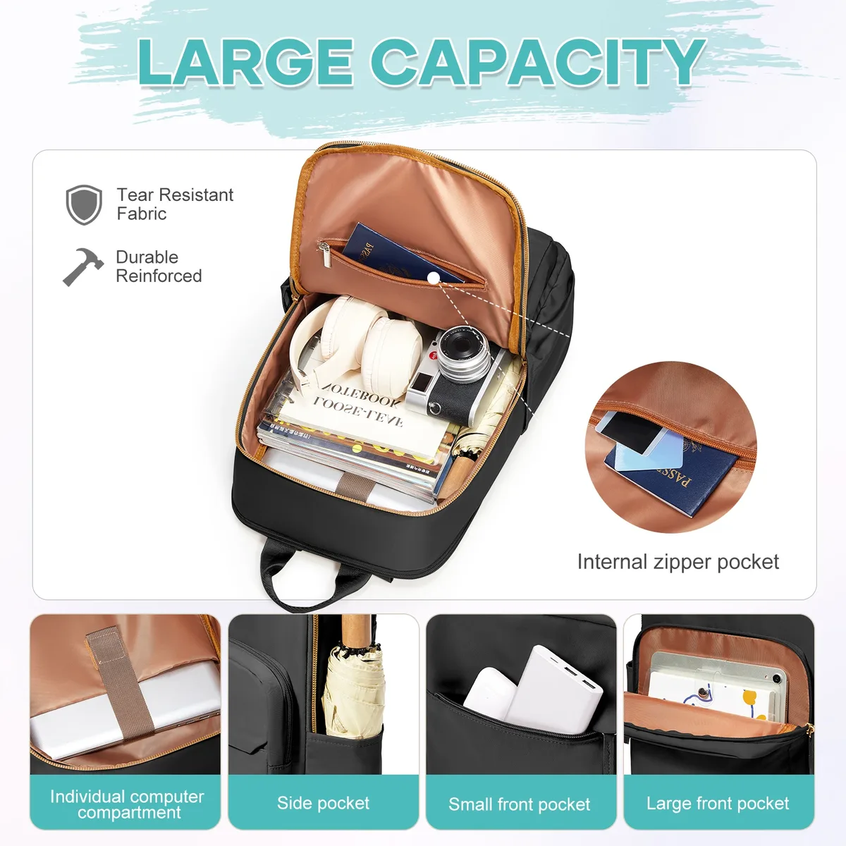 sac à dos de voyage pour femmes, sacs à dos élégants pour filles, sac à dos décontracté pour filles, sac à dos pour ordinateur portable de week-end, sac à dos scolaire pour filles d'université