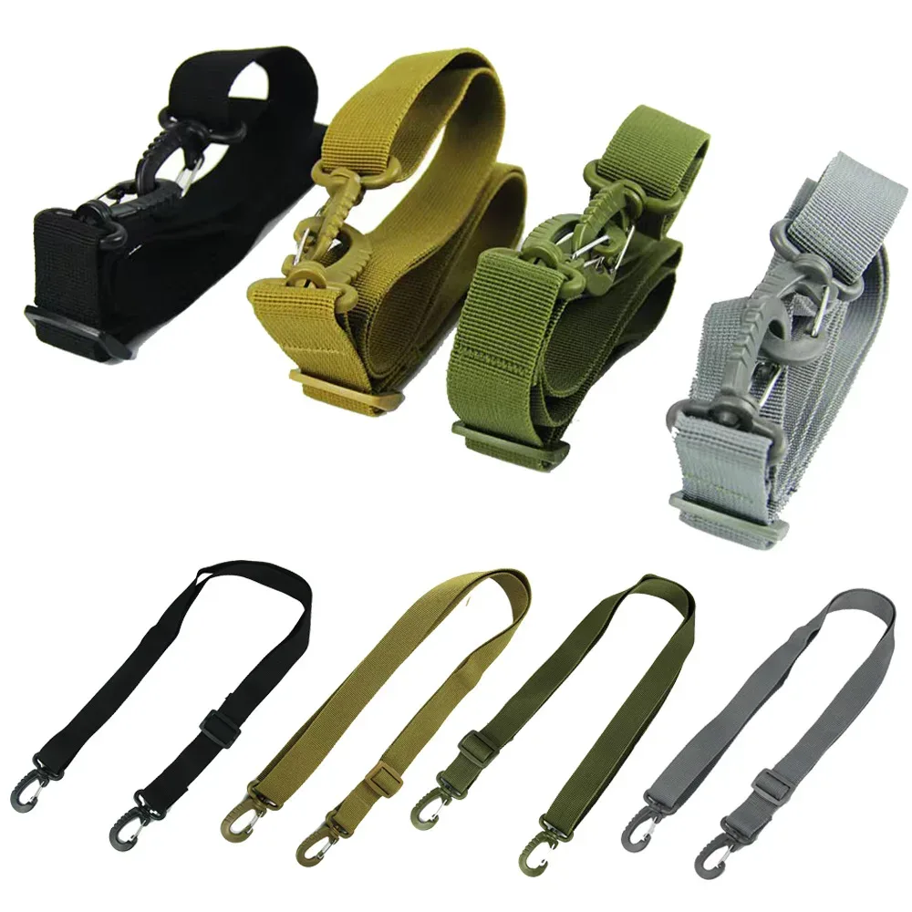 sangle de sac de sport universelle de 1 pouce, 2 pièces/ensemble, sangle d'épaule réglable en nylon de remplacement pour pochette de bouteille d'eau, sac de chasse