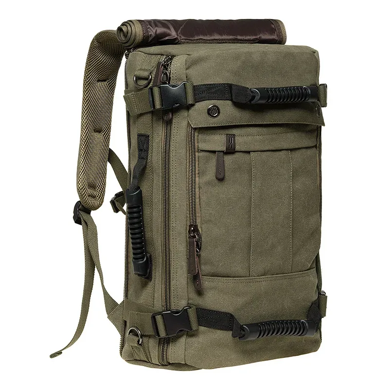 sac à dos de voyage multifonctionnel pour hommes, sac à dos en toile pour étudiants, sac à dos scolaire, 3 couleurs, e27