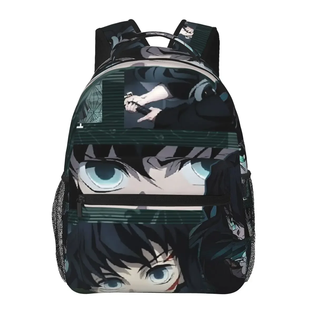 sac à dos scolaire muichiro tokito, sac de randonnée et de voyage pour hommes et femmes, sac à dos tendance, sac à bandoulière