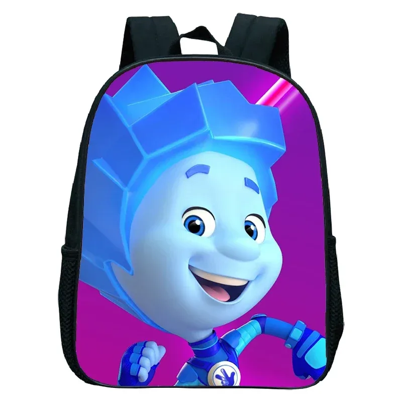 sac à dos pour enfants de la série télévisée the fixies, sac à dos pour la maternelle, pour garçons et filles, sac à dos de dessin animé the fixies, mochila