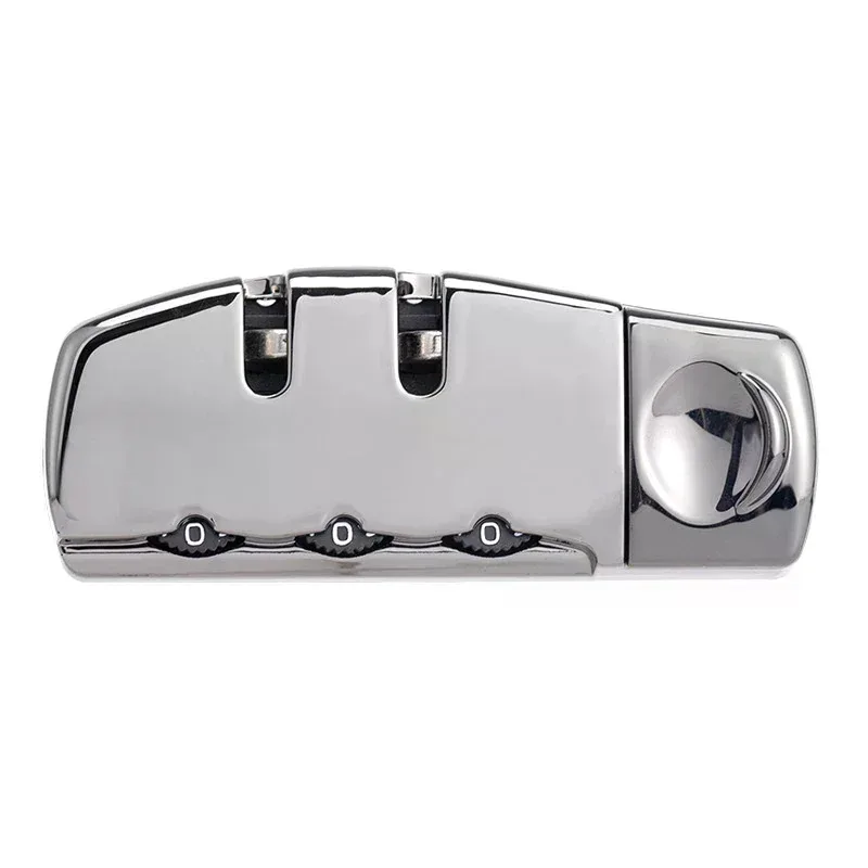 cadenas de valise numérique à combinaison à 3 chiffres, réinitialisable, pour bagages de voyage