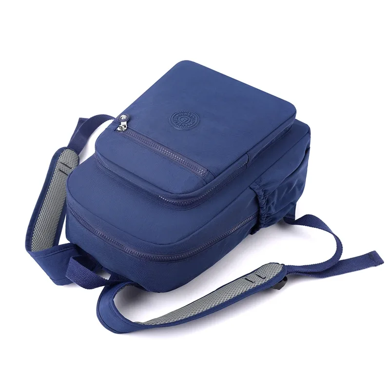 sac à dos en tissu de haute qualité pour femmes, sac à dos décontracté pour femme, sac à dos de voyage pour filles, grande capacité, mode