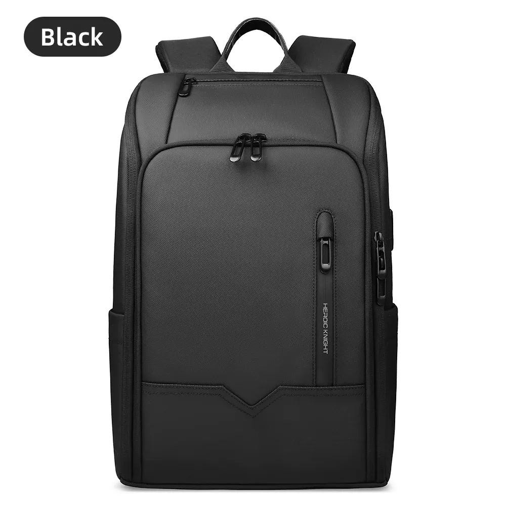hcankcan-sac à dos étanche pour ordinateur portable pour homme, grande capacité, sacs à dos d'affaires, voyage, randonnée, sac à dos scolaire, 03, sac de travail