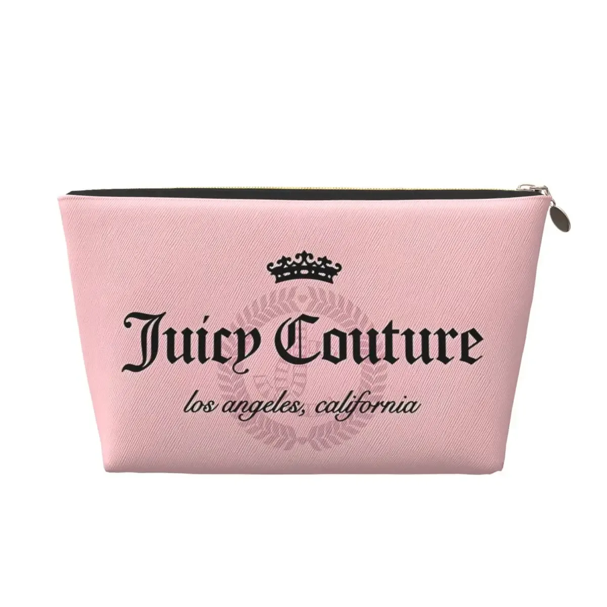 sac de toilette de voyage en cuir j-juicy-c-couture, sacs à maquillage tendance, organiseur de maquillage pour l'extérieur