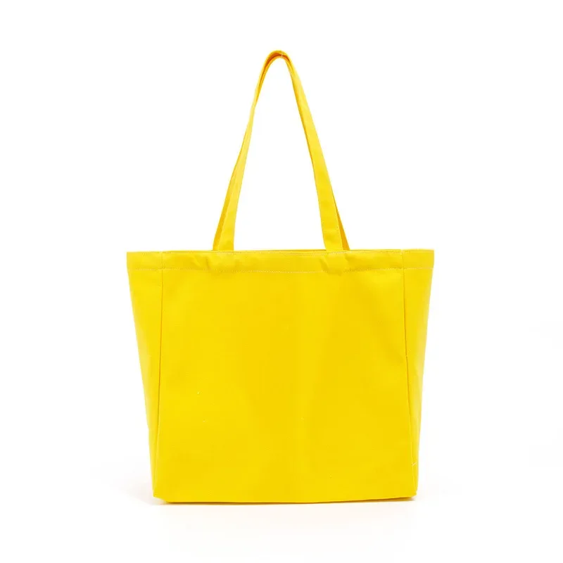 sacs fourre-tout en toile vierges avec impression de logo personnalisé, sacs de courses réutilisables, sacs à bandoulière haut de gamme écologiques