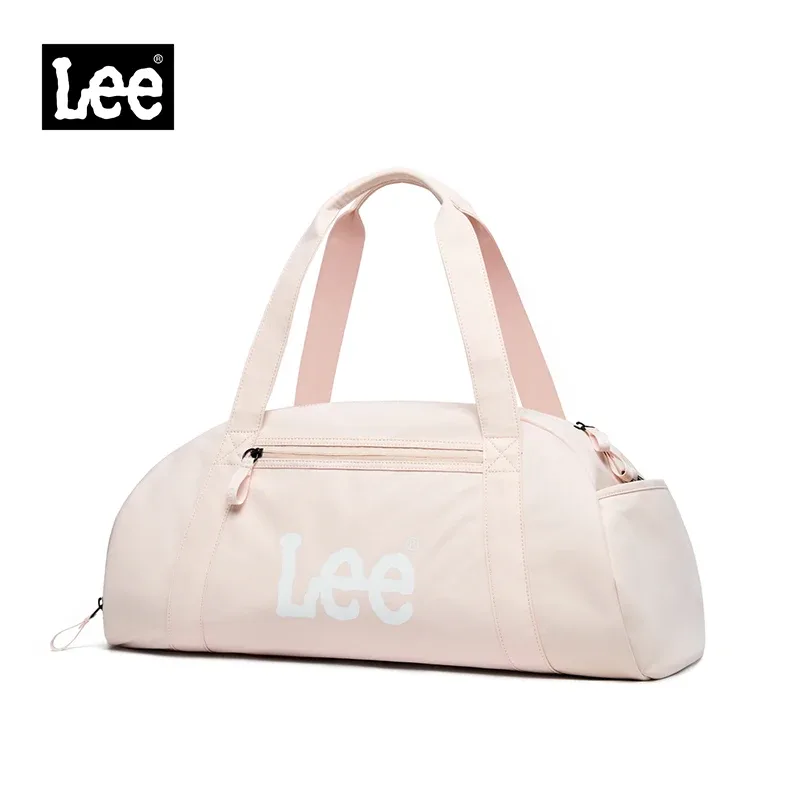 lee – sac de sport étanche pour femmes et hommes, sac de sport, fitness, grande capacité, compartiment à chaussures de yoga, poche sèche, bagages, sac de voyage