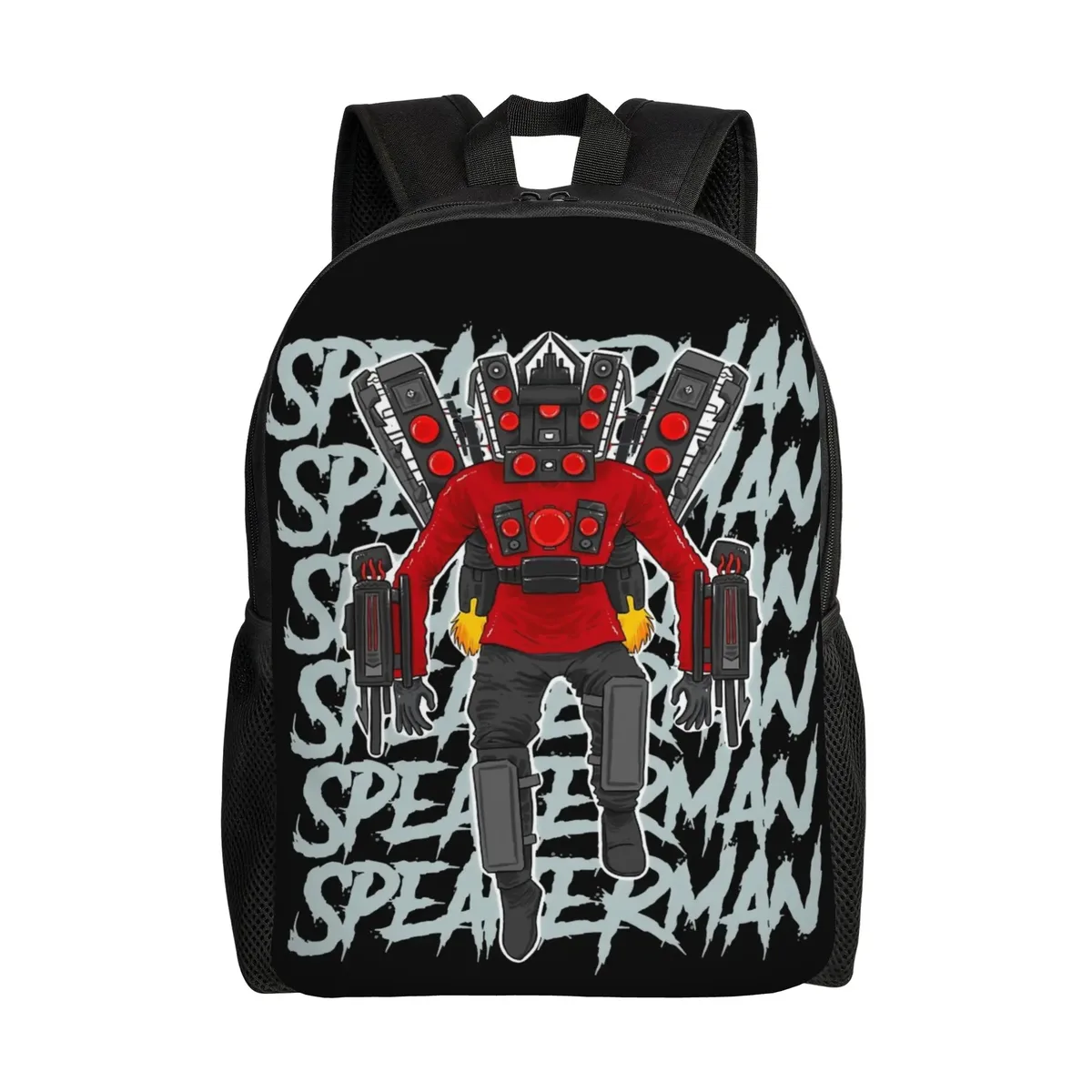 sac à dos titan speakerman pour hommes, femmes, adolescents, lycéens, travail, collège, avec poche, skibidi toilet