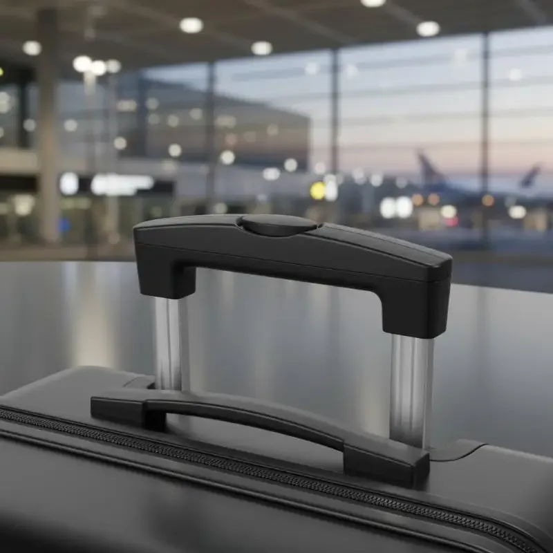 bouton de remplacement pour poignée de valise traveler's choice, design confortable et durable