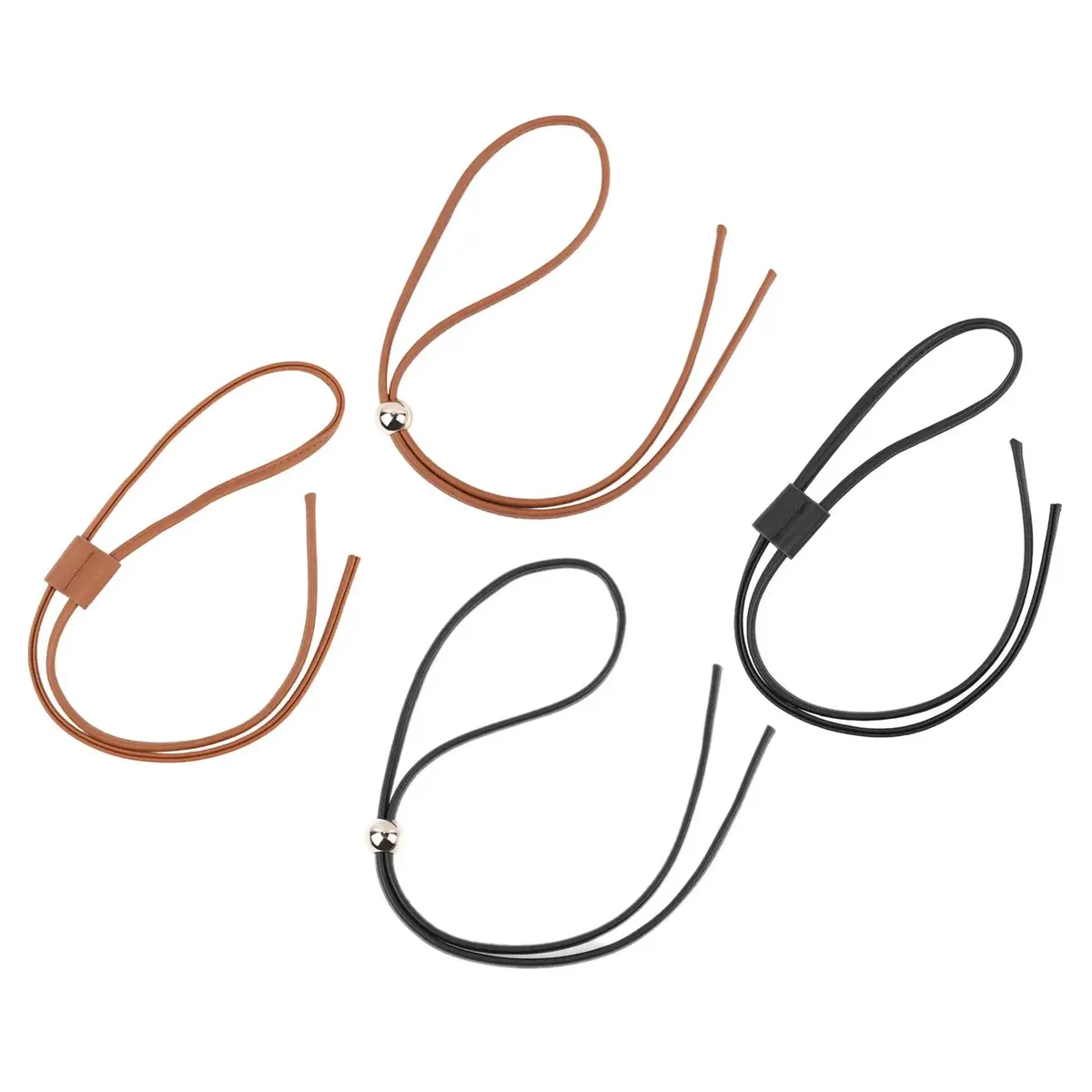 sangle à cordon de serrage, accessoires de remplacement, ceinture de sac à main en cuir pu pour sac seau, sac en crochet, sac à bandoulière