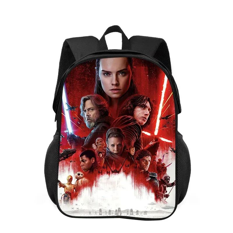 sac à dos star wars, style film, imprimé en 3d, pour étudiants, garçons et filles, nouveau style tendance et polyvalent, sans collision de styles
