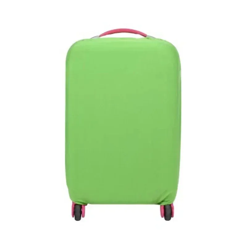 housse de protection pour bagages en tissu extensible, étui anti-poussière pour bagages, adapté à la valise de 18 à 32 pouces, organisateur de voyage