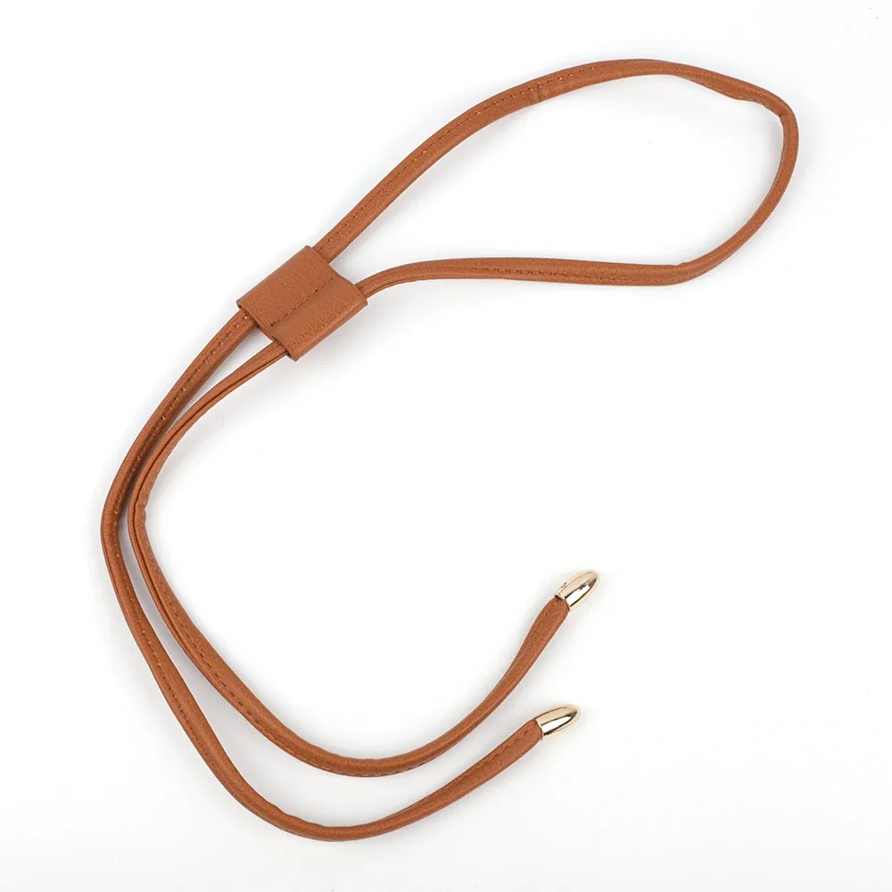 sac seau en cuir pu pour femmes, cordon de serrage détachable, sangle de sac à dos en corde de remplacement, accessoires de sac à main de poche à faisceau