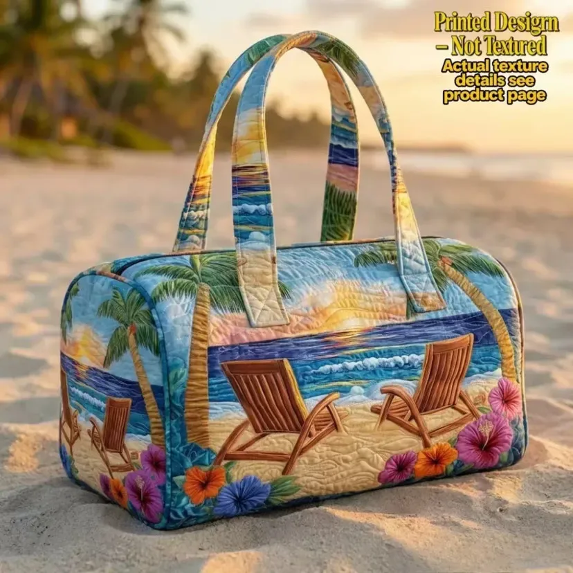 sac de voyage matelassé grande capacité, artisanat de matelassage 3d, sac de voyage, sacs fourre-tout, sac à main pour courtes distances