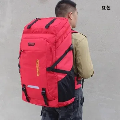 sac à dos de voyage de grande capacité pour hommes et femmes, sacs à bagages d'extérieur, sac d'ordinateur portable étudiant, sac à dos de camping, 60l, 80l