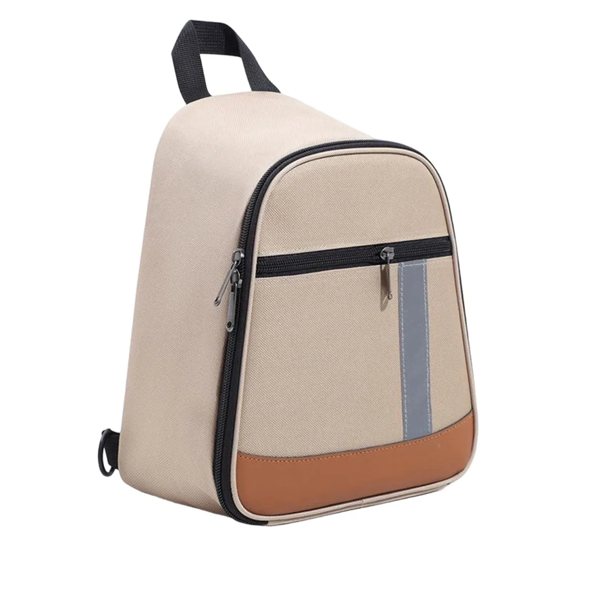 sac à dos isotherme multifonctionnel en tissu oxford grande capacité pour les voyages en plein air, sac isotherme pour pique-nique, sac à glace pour vin