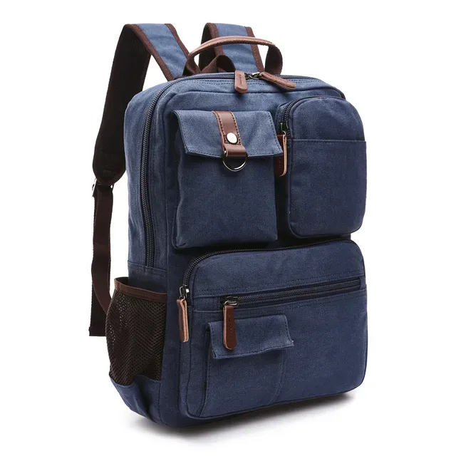 hommes sac à dos pour ordinateur portable sac à dos toile sac d'école sacs à dos de voyage pour adolescent mâle sac à dos ordinateur sac à dos sacs ordinateur sac