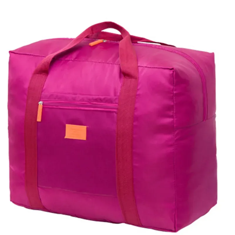 sacs de voyage pliants unisexes portables pour femmes, sac de grande capacité, bagages à main, voyage d'affaires, sacs de voyage water verde, 2024