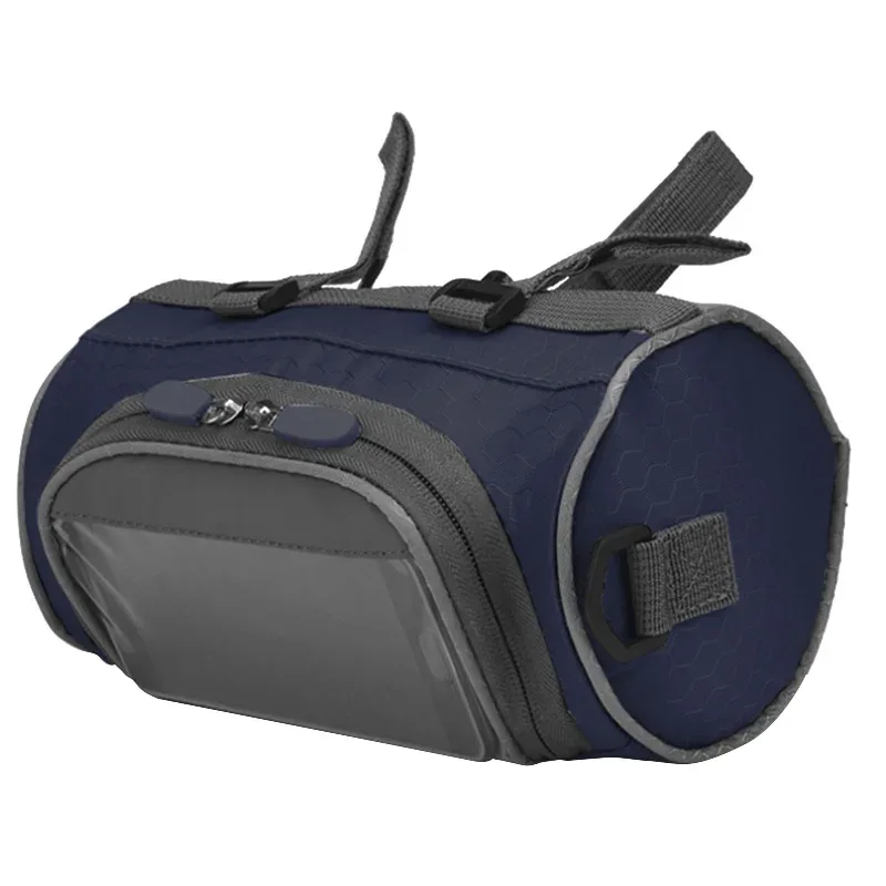 sacs de vélo de montagne personnalisés, sacoches de vélo à écran tactile, étui de téléphone de cyclisme, tube avant de vélo de route, sac d'intervalles de guidon