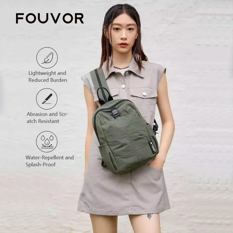 fouvor – petits sacs à dos pour femmes, légers, multifonctionnels, pour l'extérieur, sac à bandoulière de voyage, de sport, pour étudiants, sacs à dos d'école 3043-05