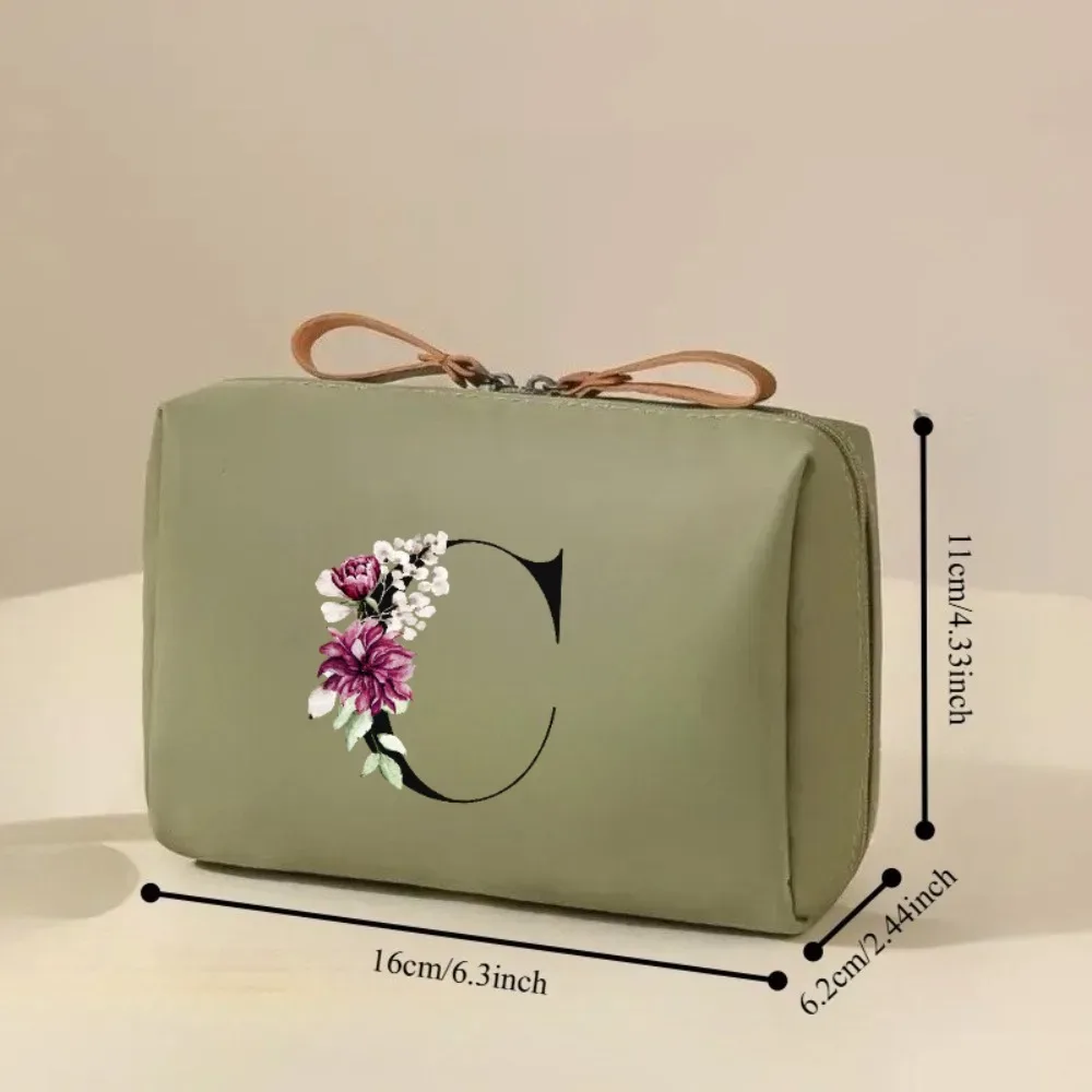 trousse de maquillage multifonctionnelle adaptée pour ranger des cosmétiques, des serviettes hygiéniques, des câbles de charge, des clés et plus encore.