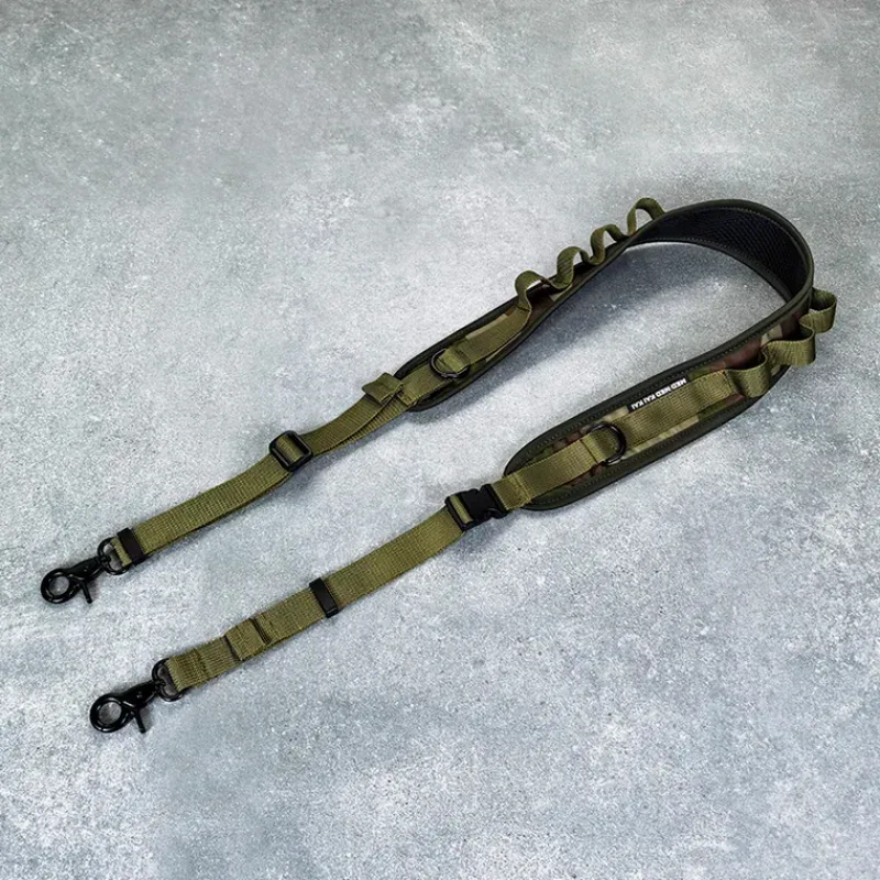 sac à bandoulière tactique multifonction réglable rapide pour hommes, sangle de sport de plein air, style techwear, accessoires de sac à bandoulière