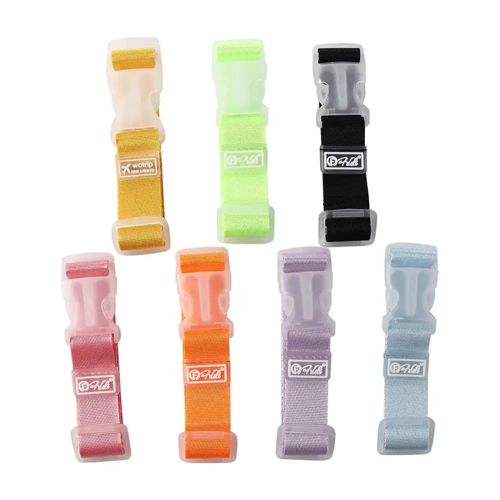 sangle de suspension portable anti-perte avec boucle de fixation pour sacs de voyage et bagages