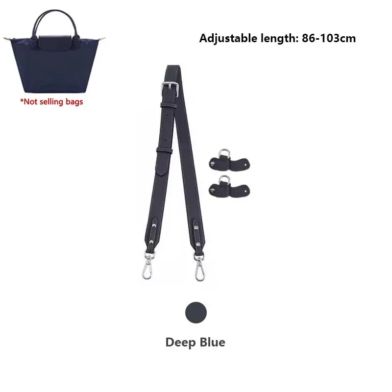 sangle de sac à bandoulière tendance pour la modification des petits sacs longchamp à poignée courte, sans perçage, accessoires de sac