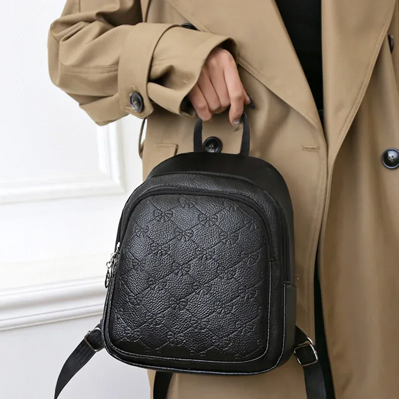sac à dos décontracté polyvalent pratique pour un usage quotidien, sac à bandoulière multi-poches léger et fonctionnel à sangle réglable
